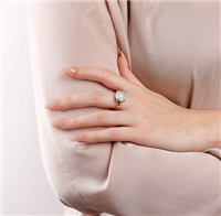 Anello Bronzallure Donna in Bronzo WSBZ00013LB-12 - WSBZ00013LB-12